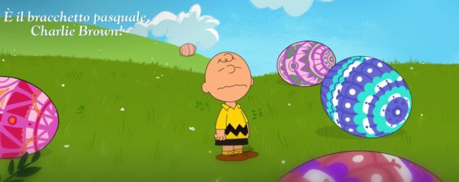 “È il bracchetto pasquale, Charlie Brown!” arriva su Apple TV+