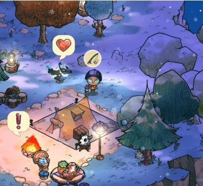 Cozy Grove è disponibile su Apple Arcade