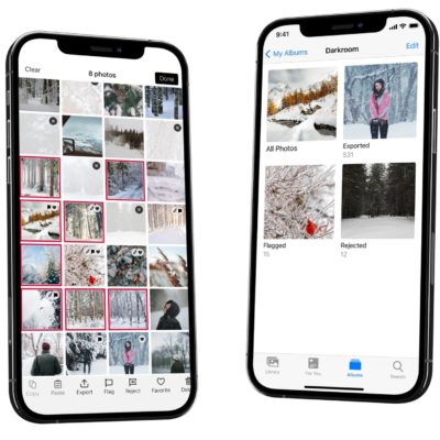 Darkroom si aggiorna con tante novità