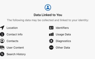 Le etichette sulla privacy svelano quali app raccolgono più dati su iPhone