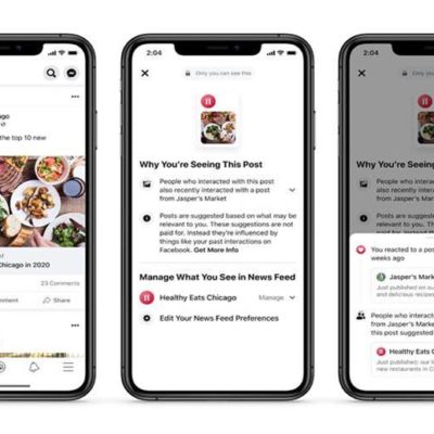 Facebook presenta un nuovo strumento per ridurre le interazioni indesiderate