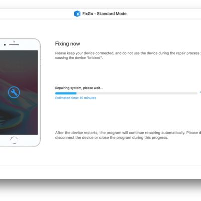 Errori strani con iPhone? Con iToolab FixGo li risolvi in pochi secondi!