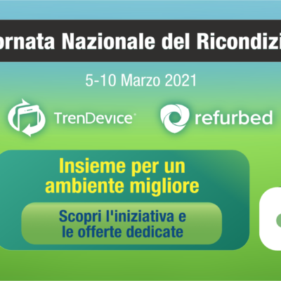 Giornata Nazionale del Ricondizionato: TrenDevice e Refurbed insieme per l’ambiente