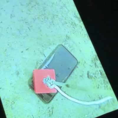 iPhone 11 Pro sopravvive un mese sul fondo di un lago ghiacciato