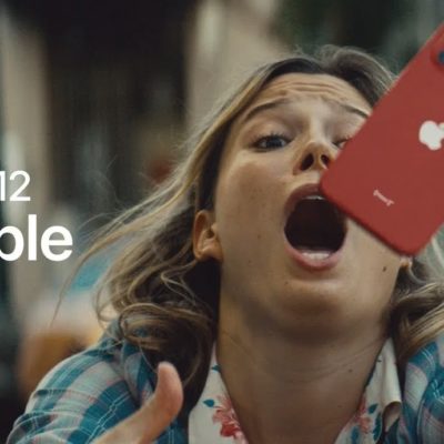 Fumble, la nuova pubblicità dell’iPhone 12 che mette in evidenza i vantaggi del Ceramic Shield