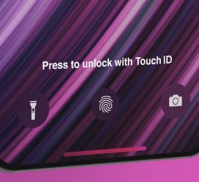 Apple continua a lavorare sul Touch ID sotto lo schermo degli iPhone