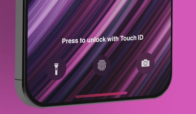 iphone 13 touch id