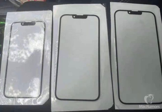 iPhone 13, il vetro anteriore conferma una tacca più piccola – RUMOR