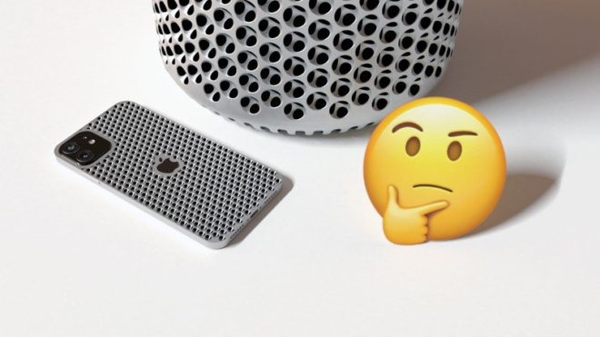 Apple brevetta l’iPhone a “grattugia” simile al Mac Pro 2019