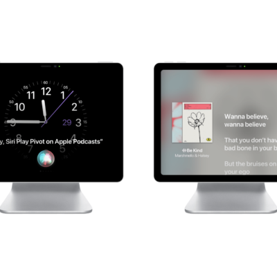 Un nuovo HomePod con display e fotocamera nei piani di Apple?