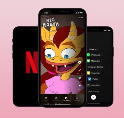 Netflix lancia “Fast Laughs”, le clip video in stile TikTok