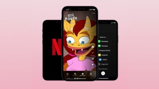 Netflix lancia “Fast Laughs”, le clip video in stile TikTok