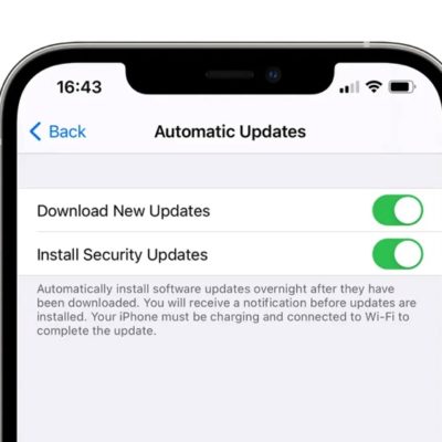Apple rilascerà patch di sicurezza indipendenti dagli aggiornamenti iOS