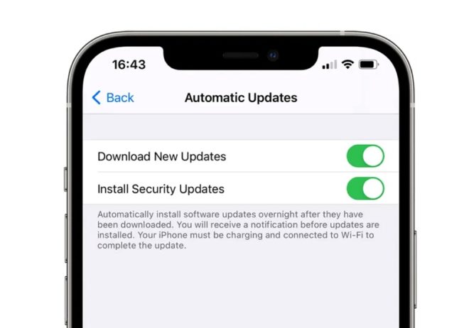 Apple rilascerà patch di sicurezza indipendenti dagli aggiornamenti iOS