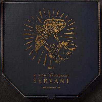 Apple ha offerto pizze gratuite per celebrare il finale di stagione di Servant