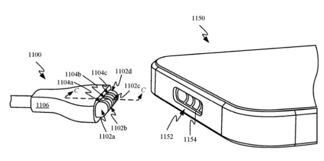 Apple brevetta la porta per caricatori MagSafe su iPhone