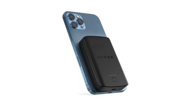 Hyper lancia un powerbank magnetico per iPhone 12