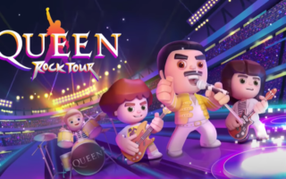 Queen: Rock Tour, diventa una leggenda del rock