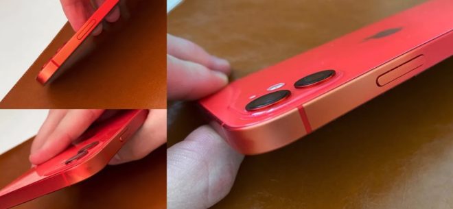 Aumentano i casi di iPhone 12 con bordi scoloriti