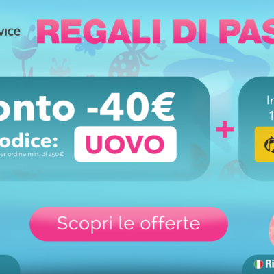 Regali di Pasqua sui Ricondizionati TrenDevice: sconto 40€ più 1 omaggio con sei benefici esclusivi