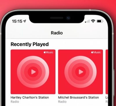 Apple Music rimuove gli Artwork personalizzati dalle stazioni radio degli utenti
