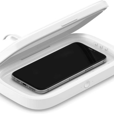 Come sterilizzare l’iPhone in modo semplice e veloce con il box UV di Belkin