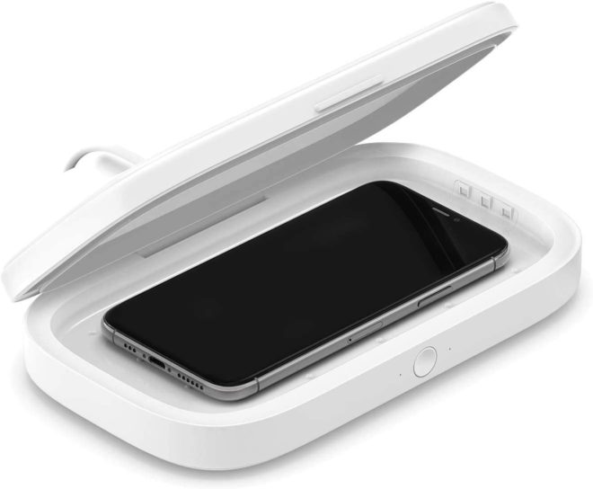 Come sterilizzare l’iPhone in modo semplice e veloce con il box UV di Belkin