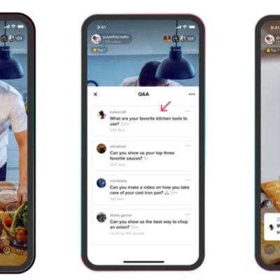 TikTok lancia la funzione di domande e risposte in stile Instagram