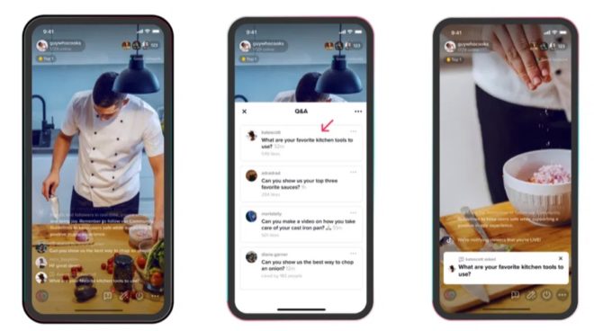 TikTok lancia la funzione di domande e risposte in stile Instagram