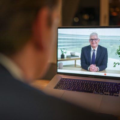 Tim Cook ha incontrato il cancelliere austriaco per parlare di nuove tecnologie nell’UE