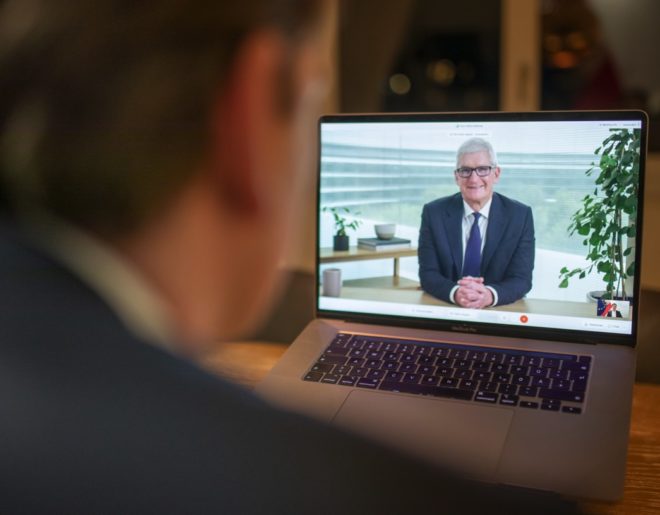 Tim Cook ha incontrato il cancelliere austriaco per parlare di nuove tecnologie nell’UE