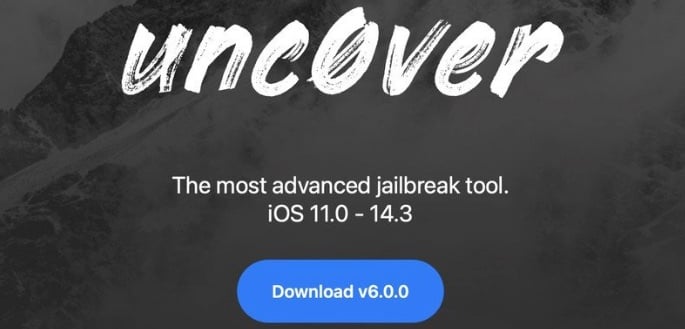 unc0ver ios 14.3