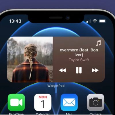 WidgetPop, un widget avanzato per Apple Music e Spotify