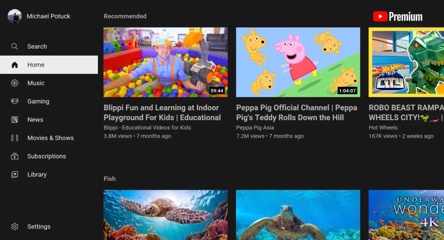 L'app YouTube cambia volto su Apple TV - iPhone Italia