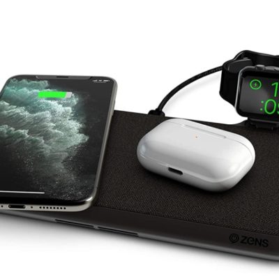 Zens Liberty il caricatore wireless a 16 bobine che ricarica iPhone, AirPods e Apple Watch