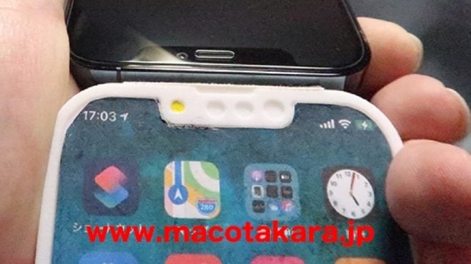 Mockup 3D di iPhone 13: tacca più piccola e altre novità minori