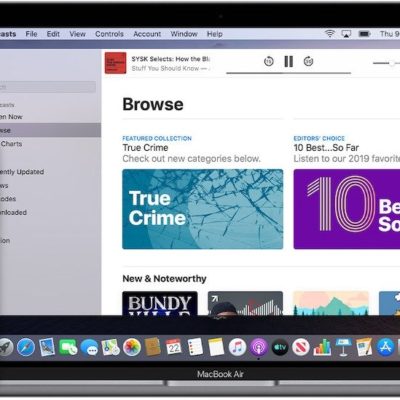 Solo il 36% delle trasmissioni su Apple Podcast ha almeno 10 episodi