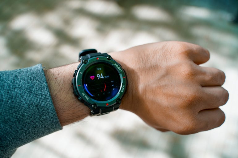 Amazfit T-Rex Pro Smartwatch Orologio Intelligente, Impermeabile