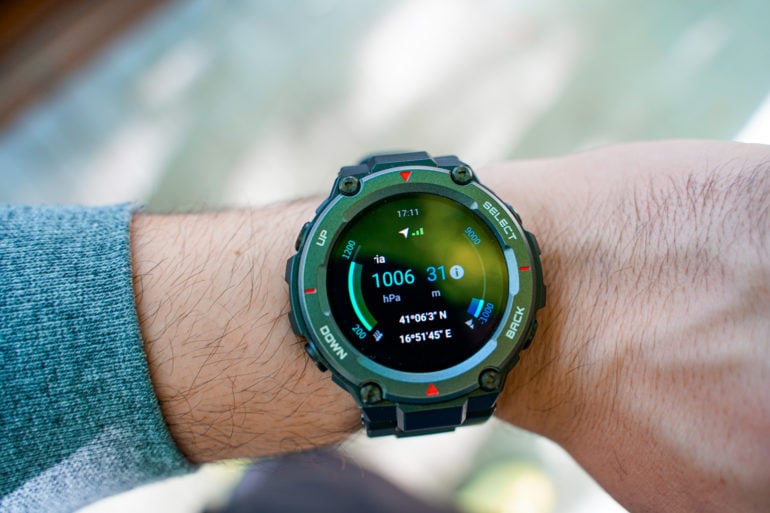 amazfit barometro