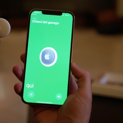 Come localizzare un AirTag con la funzione Posizione precisa