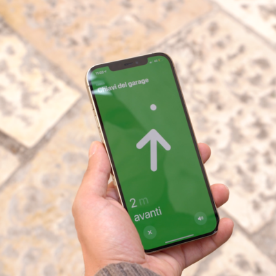 iOS 16 integra il chip U1 con ARKit