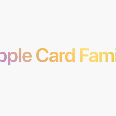 Apple annuncia Apple Card Family per la condivisione in famiglia