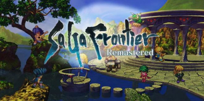 SaGa Frontier Remastered disponibile su App Store