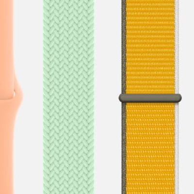 Apple Event, ecco i nuovi cinturini per Apple Watch