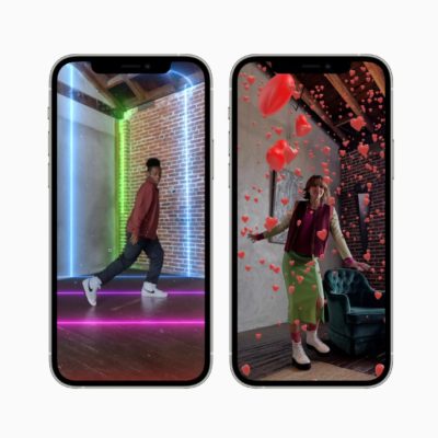 Apple aggiorna l’app Clips con nuove interazioni AR tramite sensore LiDAR