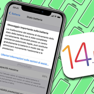 Come calibrare la batteria di iPhone 11 con iOS 14.5
