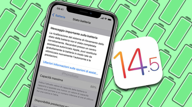 Come calibrare la batteria di iPhone 11 con iOS 14.5