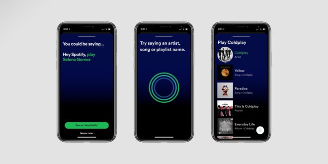 “Hey Spotify”: l’assistente virtuale inizia ad arrivare su iPhone