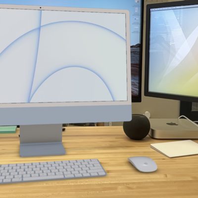 Ecco i nuovi iMac e AirTags… in realtà aumentata!