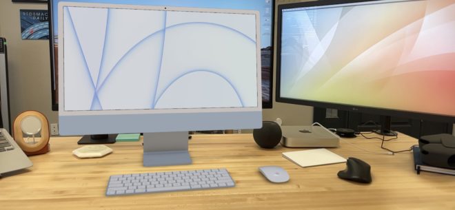 Ecco i nuovi iMac e AirTags… in realtà aumentata!